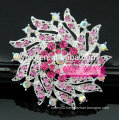 blossoming truth crystal colorful brooch